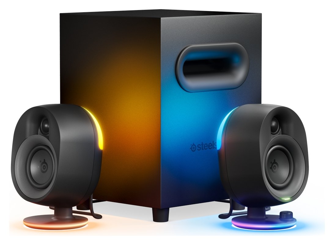 SteelSeries ARENA 7 Speaker - Black