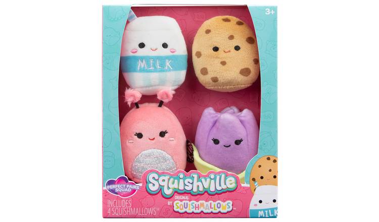 Squishville Squishmallows Perfect Pairs Squad Plush