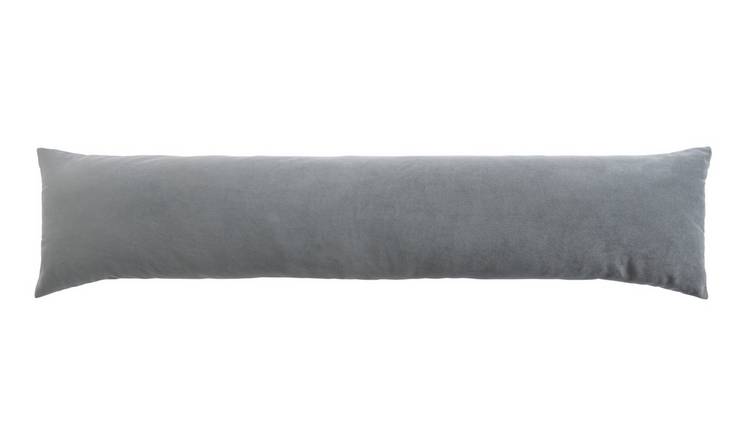 Habitat Velour Draught Excluder - Grey