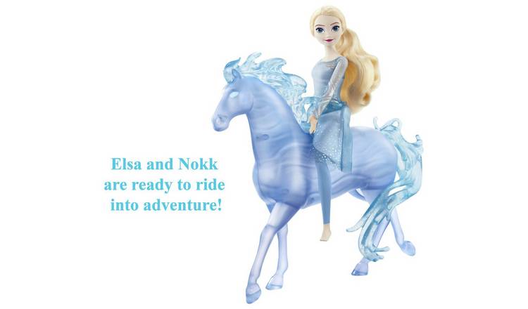 elsa doll argos