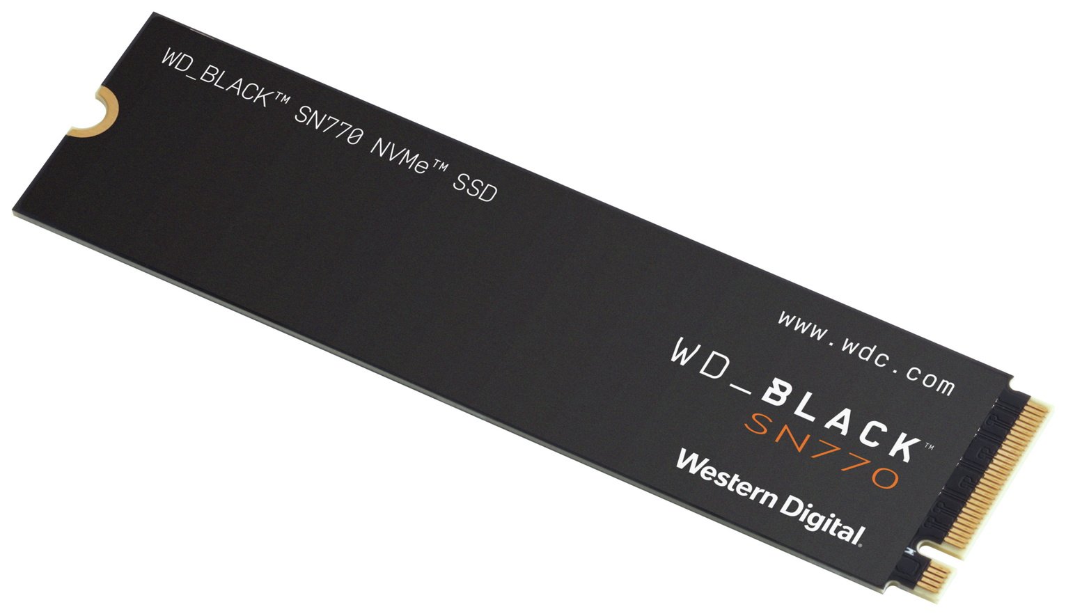 内蔵型SSD WD_BLACK 1TB SN770 NVMe 1TB WD_BLACK SN770 1TB NVMe M.2 SSD, M.2 2280 NVMe SSD, Gaming Solid