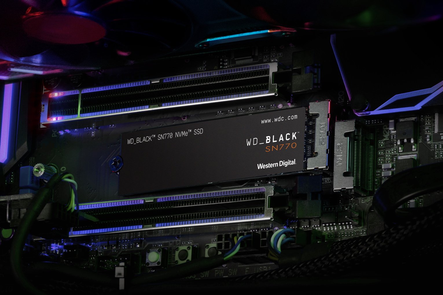Buy WD_Black SN770 1TB NVMe Gaming SSD | External hard drives | Argos