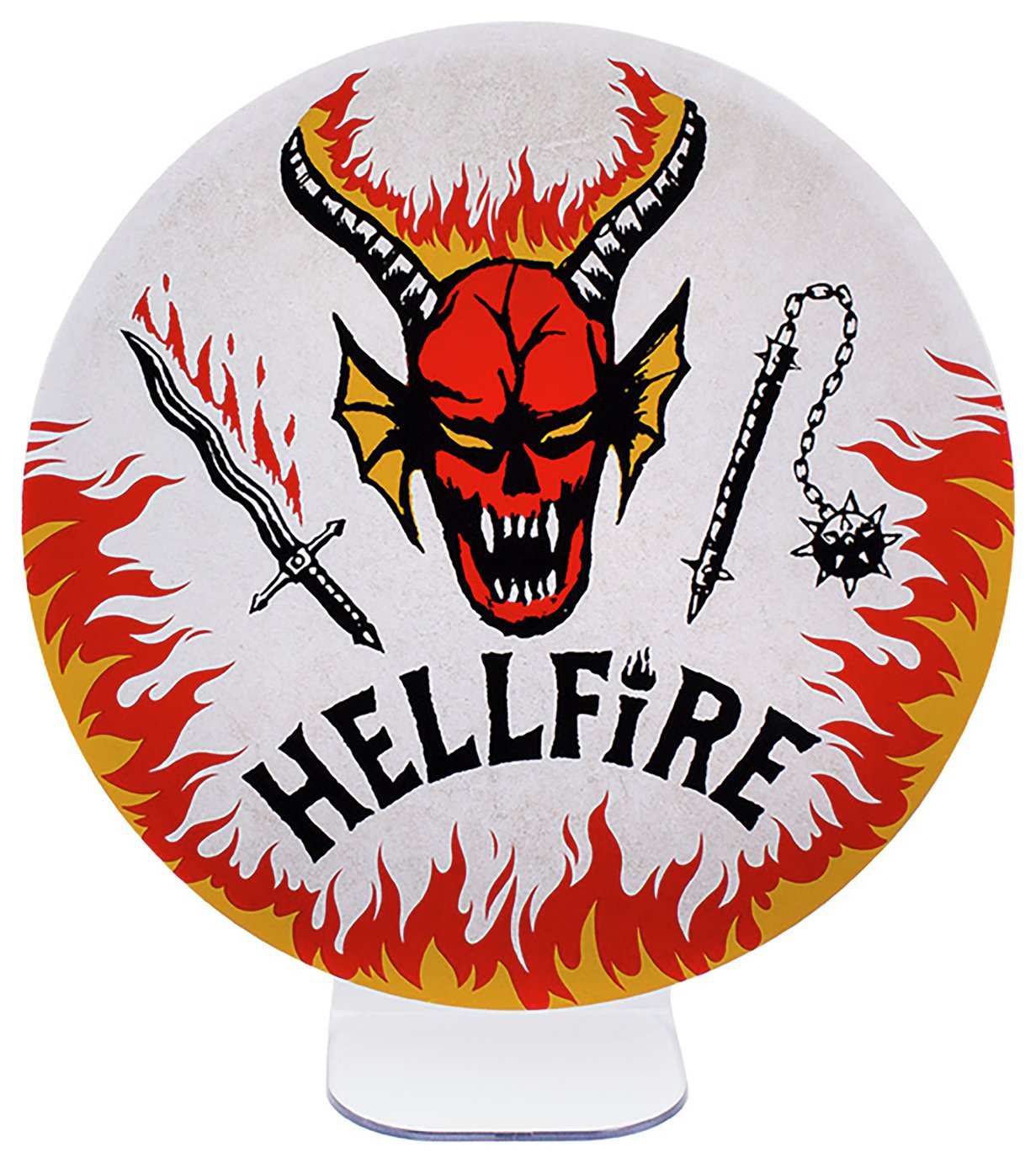 Hellfire Club Logo Light