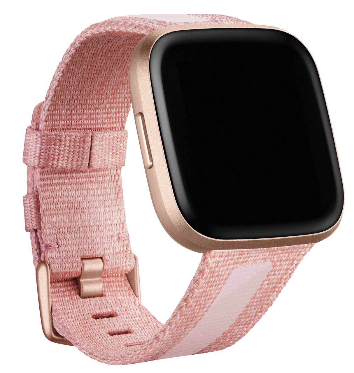 Fitbit Versa 2 Pink Woven Band Review