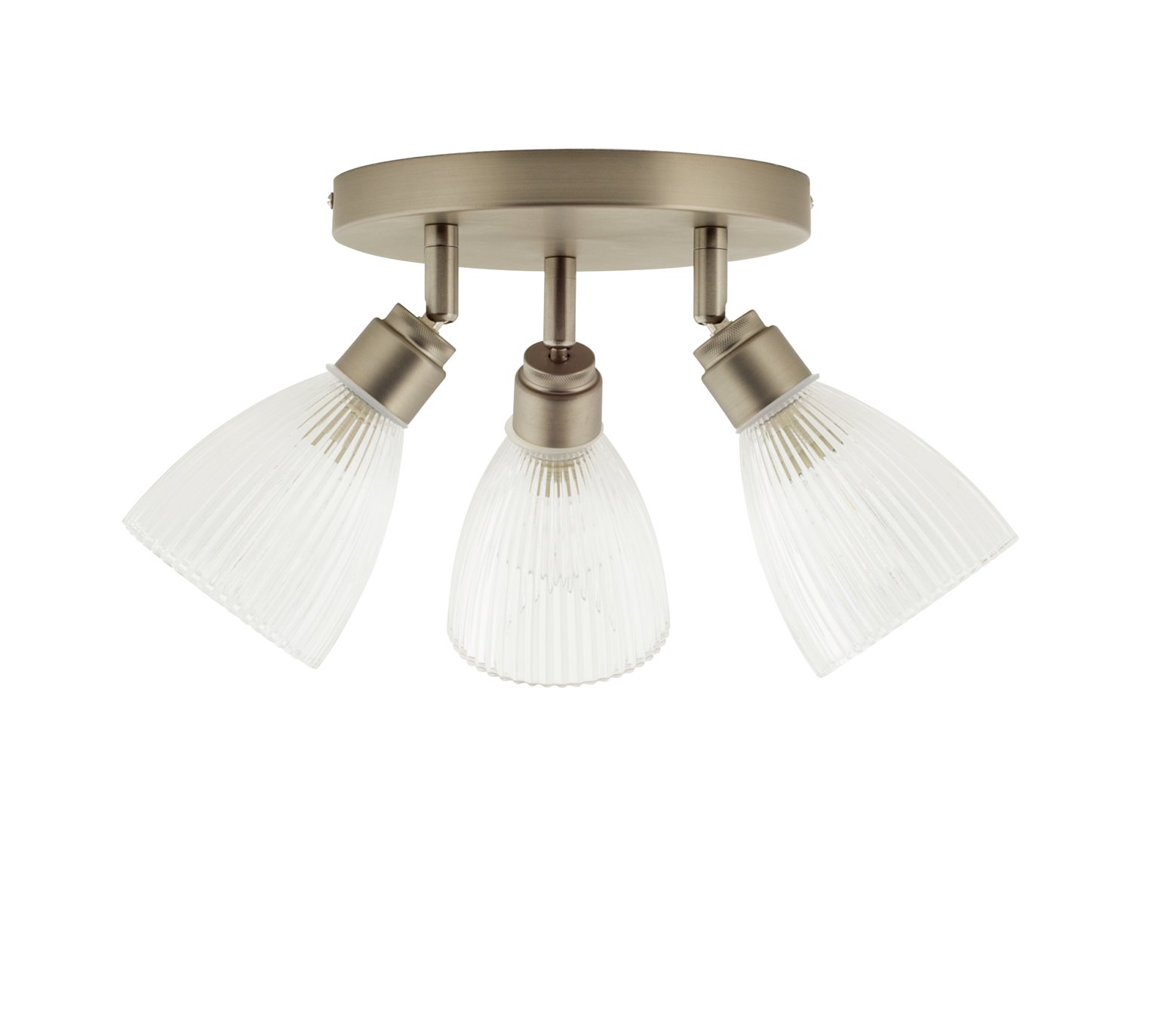 Argos Home Le Marais 3 Light Flush to Ceiling Light Review