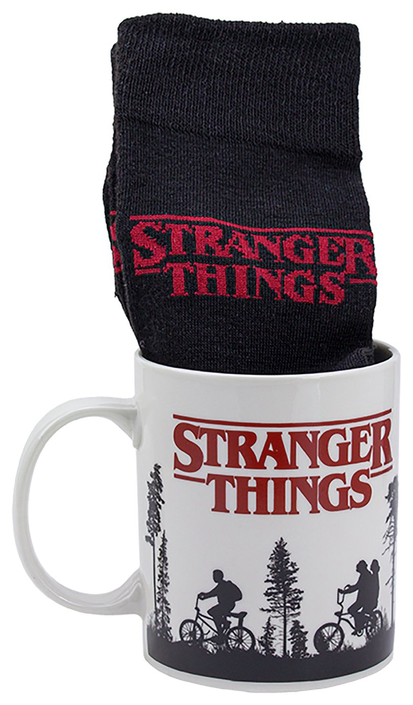 Stranger Things Mug and Socks
