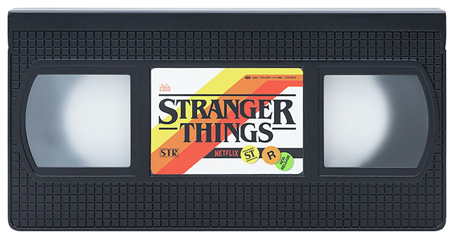 Stranger Things VHS Light