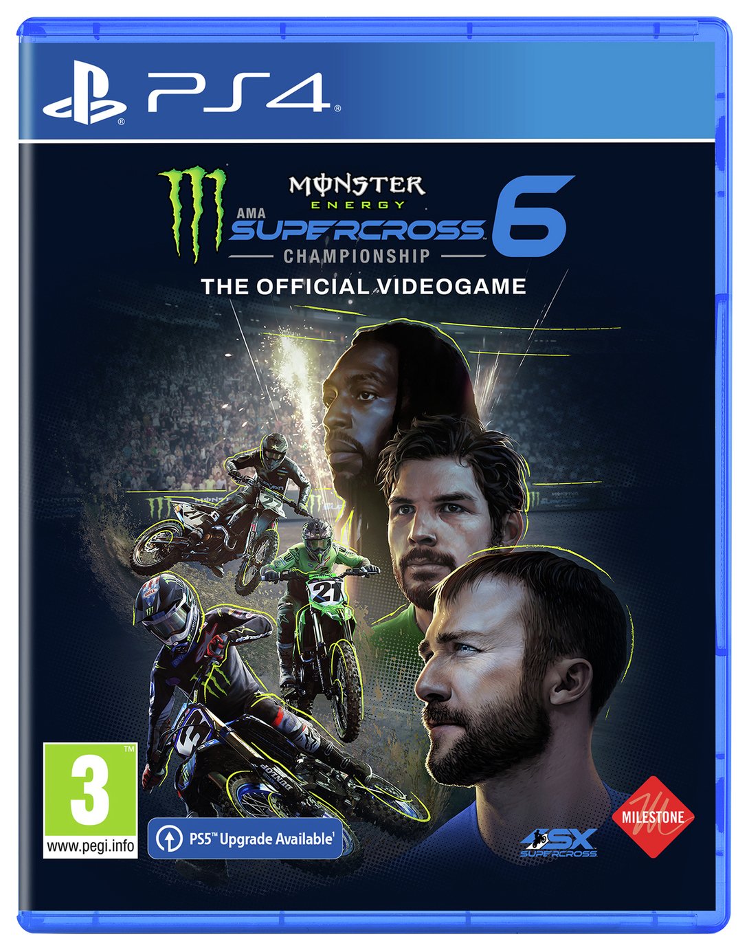 Monster Energy Supercross 6 PS4 Game