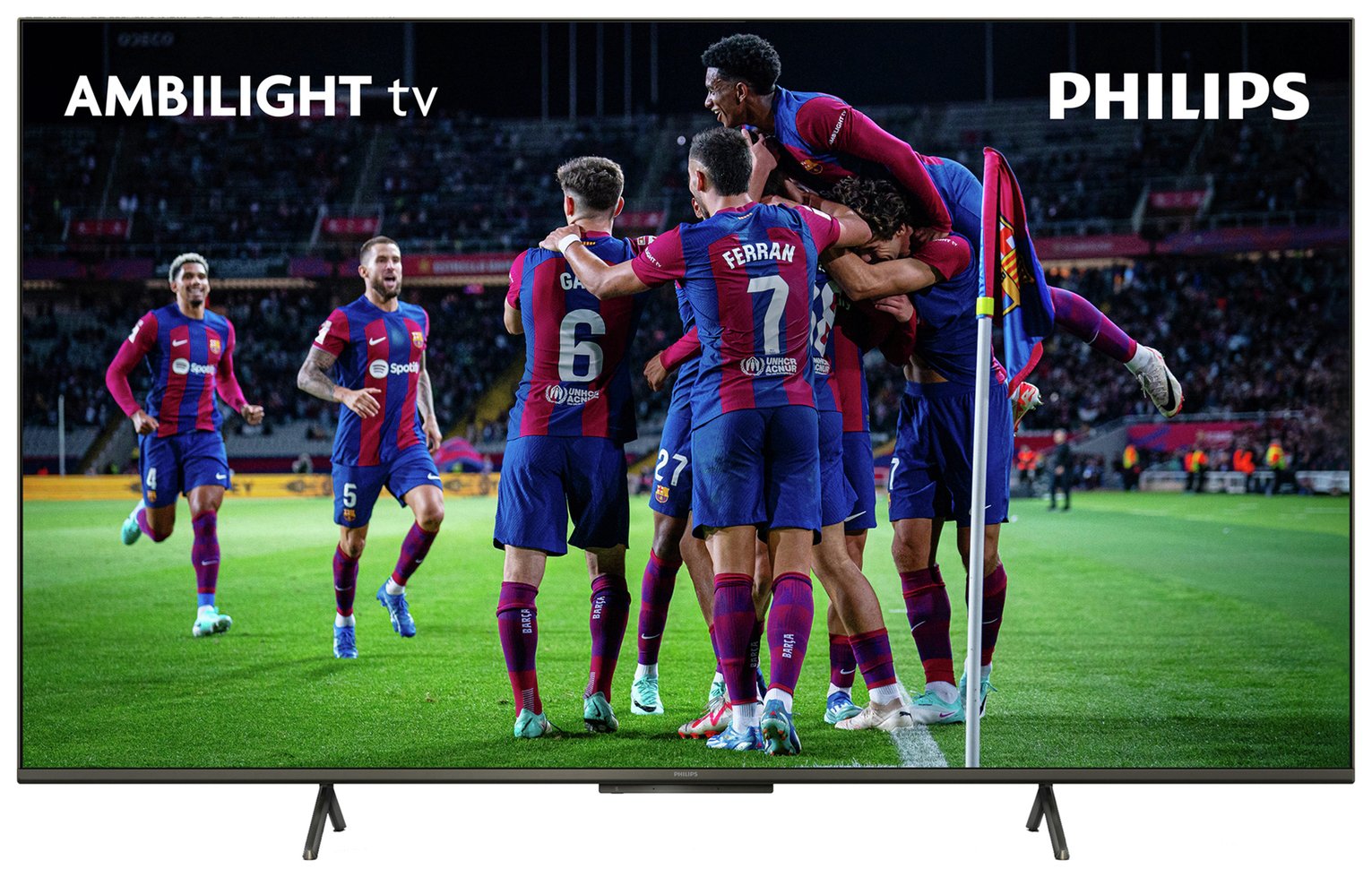 Philips Ambilight 55In PUS8108 Smart 4K HDR LED Freeview TV