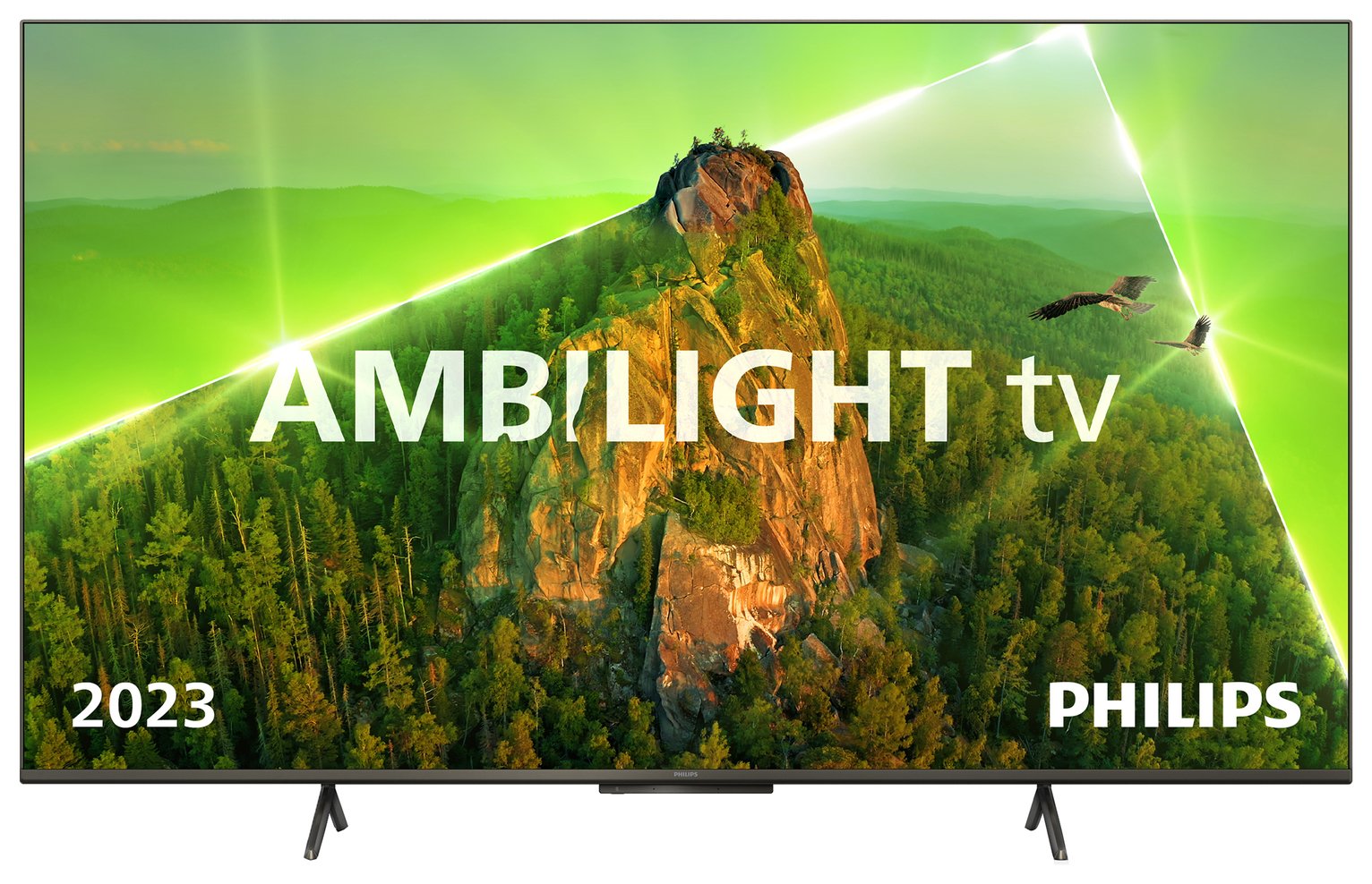 Philips Ambilight 70In PUS8108 Smart 4K HDR LED Freeview TV