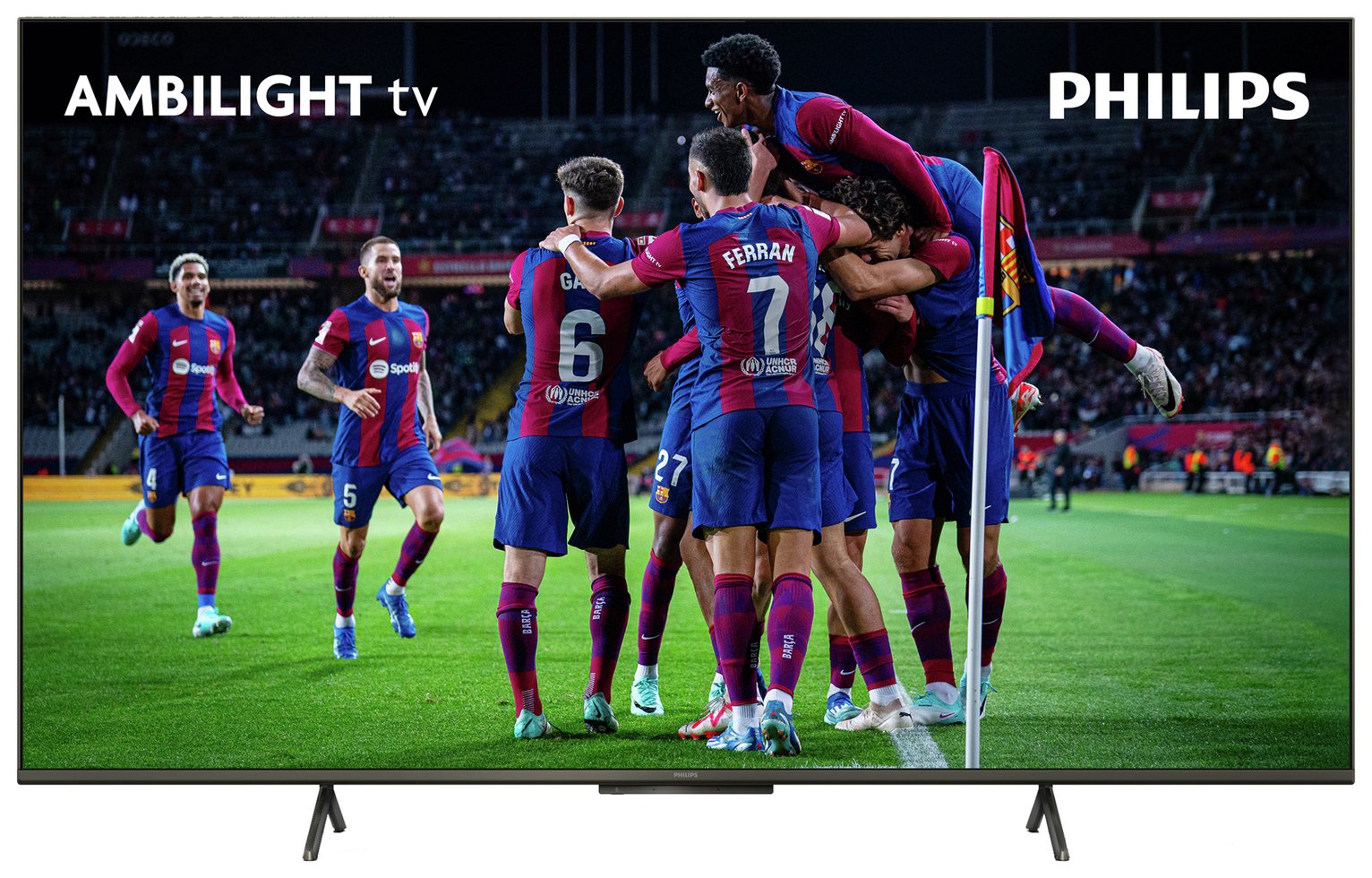 Philips Ambilight 65 Inch PUS8108 Smart 4K UHD HDR LED TV