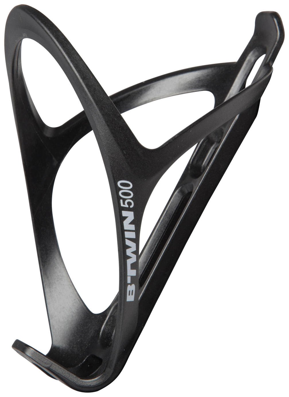 Decathlon 500 Bike Bottle Cage - Black