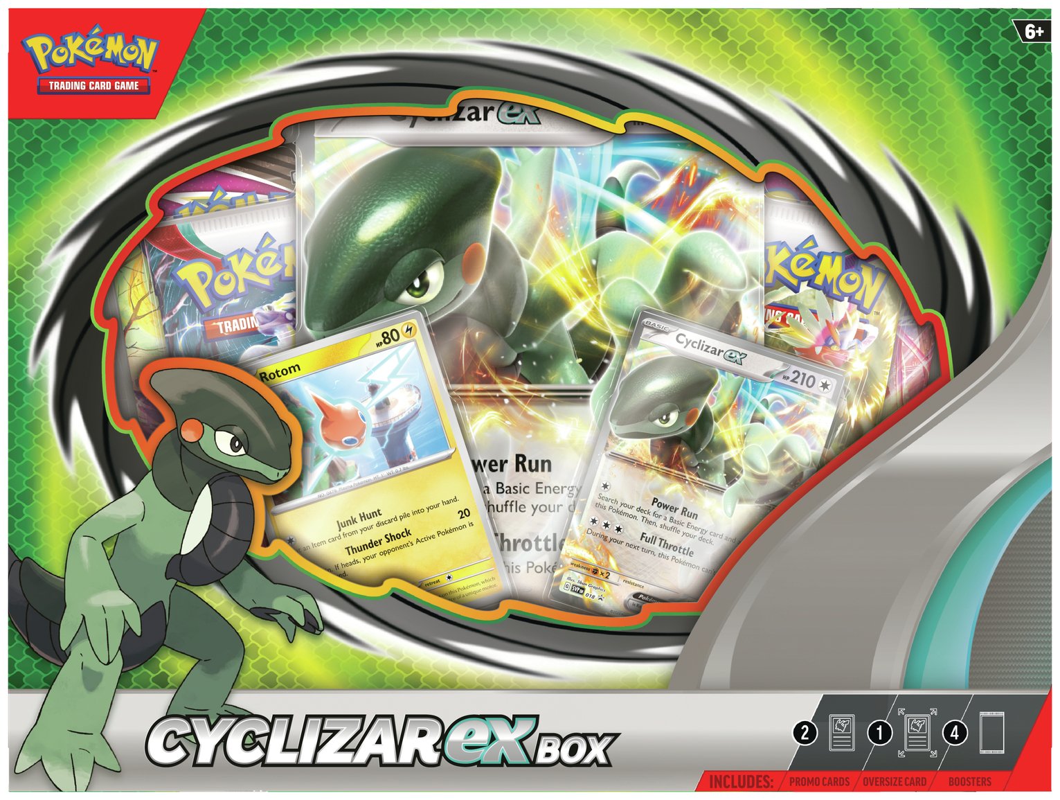 Pokémon TCG Cyclizar Ex Box