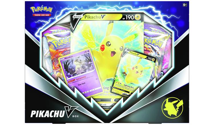 Pokémon TCG Pikachu V Box