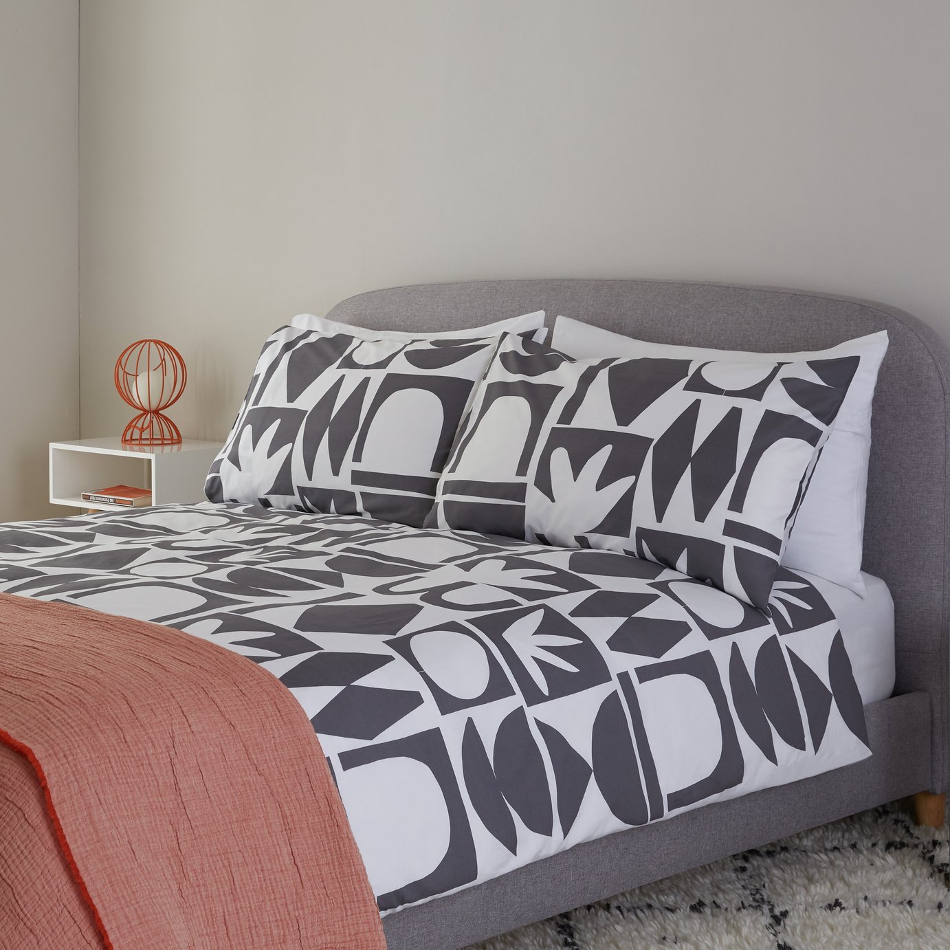 Habitat Zula Charcoal Bedding Set Review