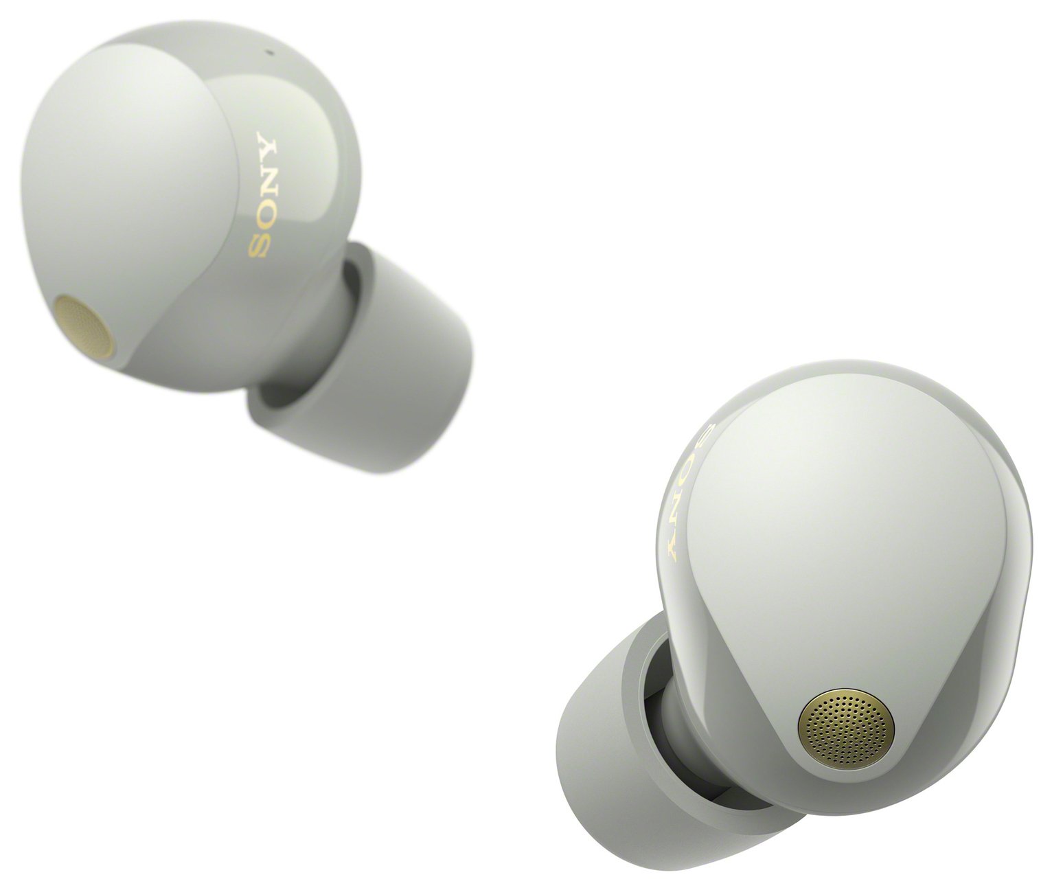 Sony WF1000XM5 ANC In-Ear True Wireless Earbuds - Silver