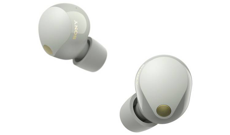 Sony WF-1000XM5 ANC In-Ear True Wireless Earbuds - Silver