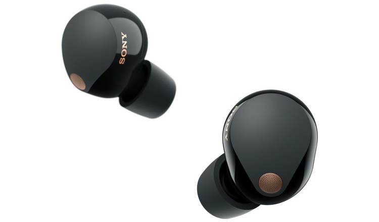 Buy Sony WF1000XM5 ANC In-Ear True Wireless Earbuds - Black | Wireless  headphones | Argos