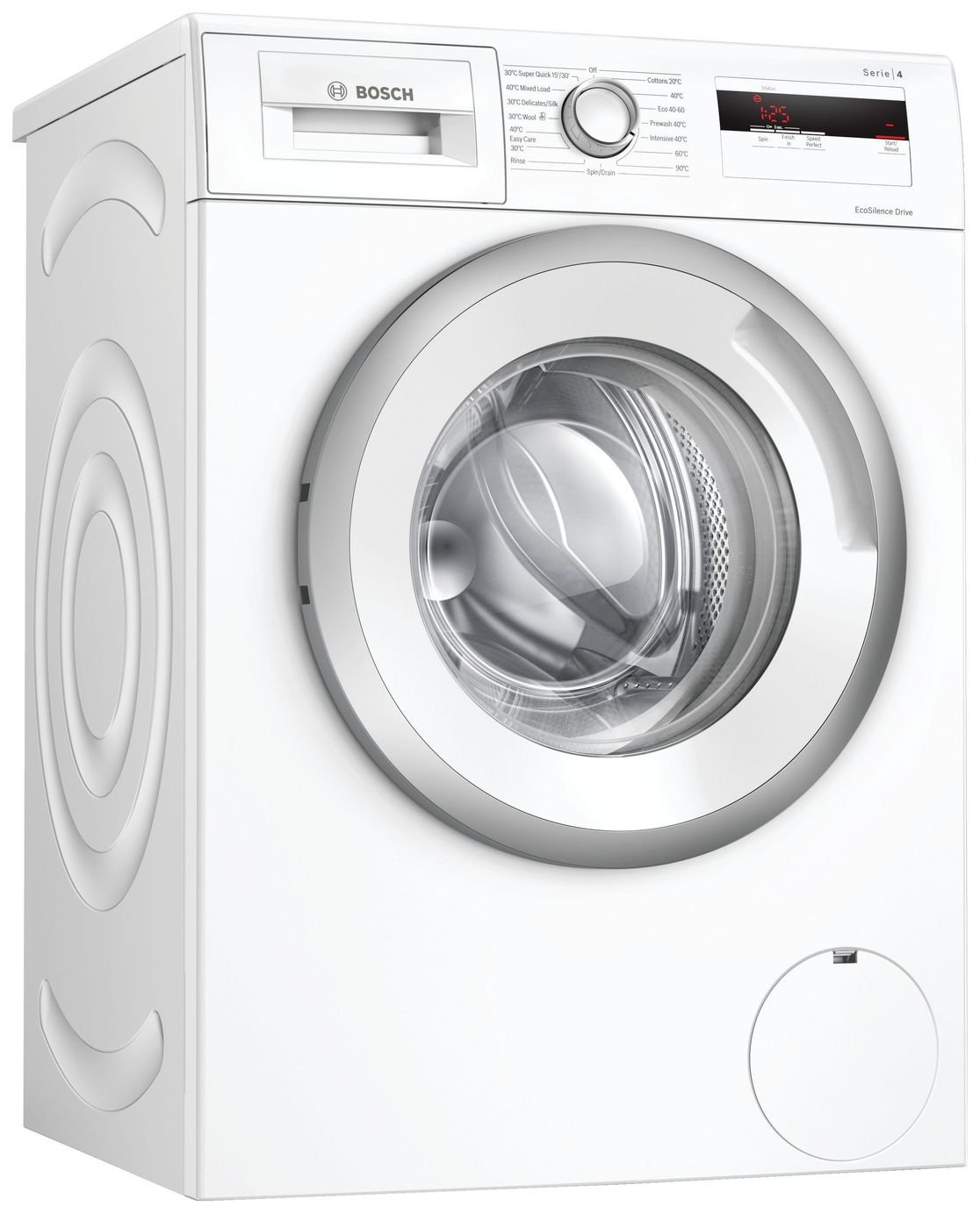 Bosch WAN28081GB 7KG 1400 Spin Washing Machine - White