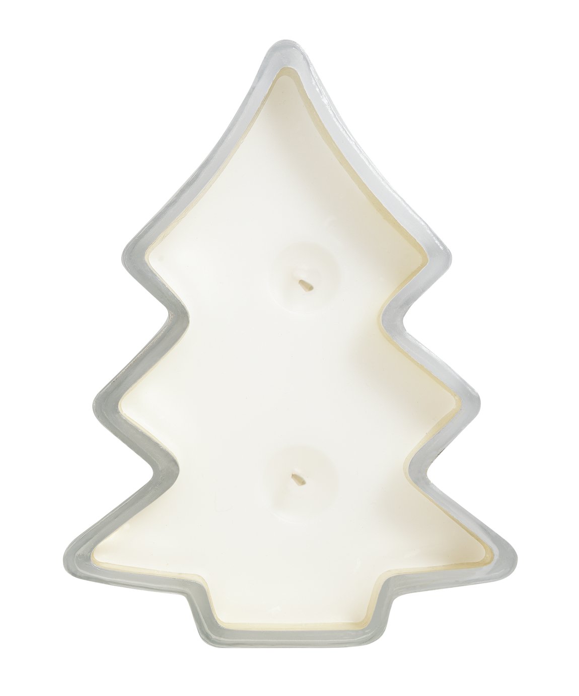 Habitat Mercury Tree Shaped Candle - Fireside & Embers