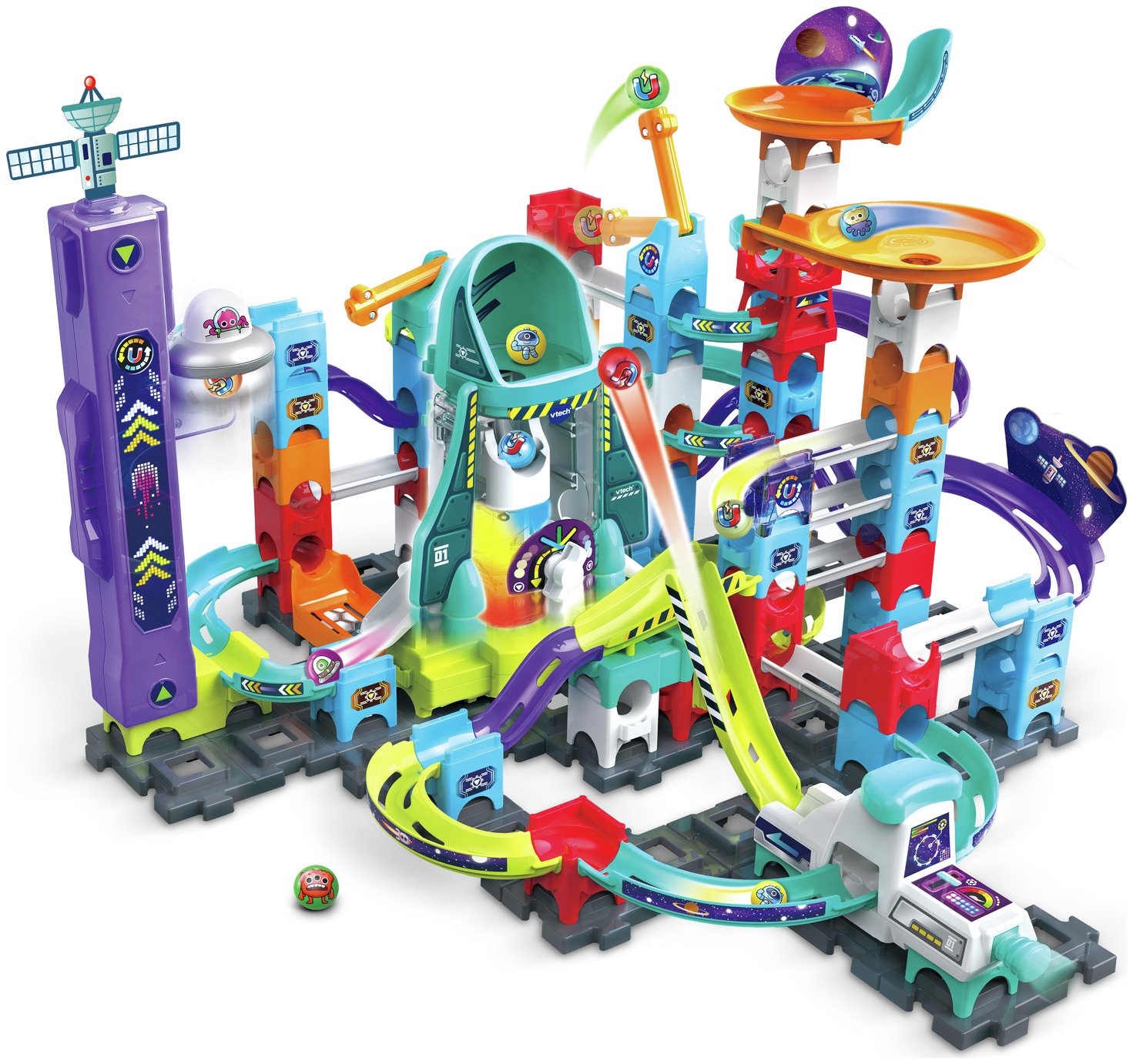 Vtech Marble Rush Magnetic Power Playset