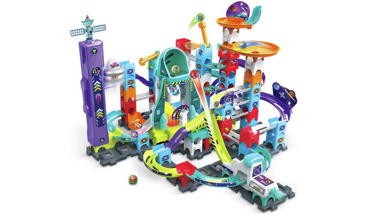 Argos vtech cheap toot toot garage