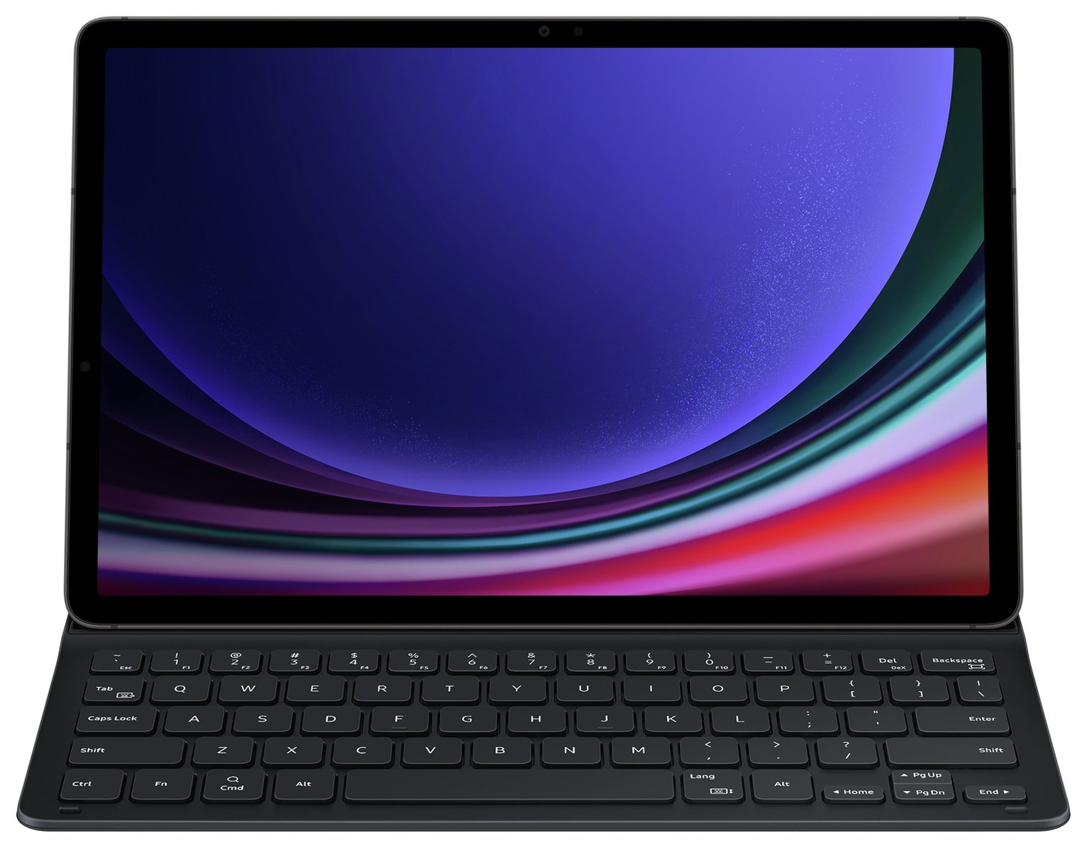 Samsung Galaxy Tab S9 Keyboard Cover - Black