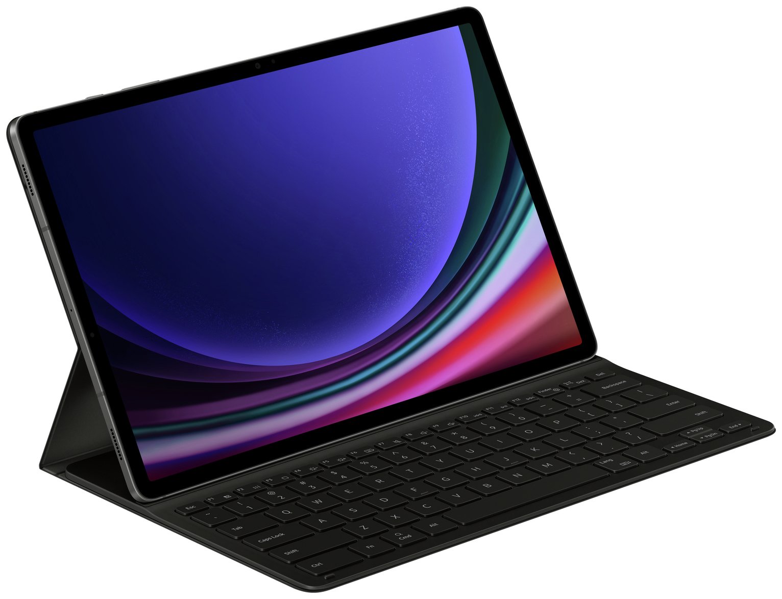 Samsung Galaxy Tab S9  Keyboard Cover - Black