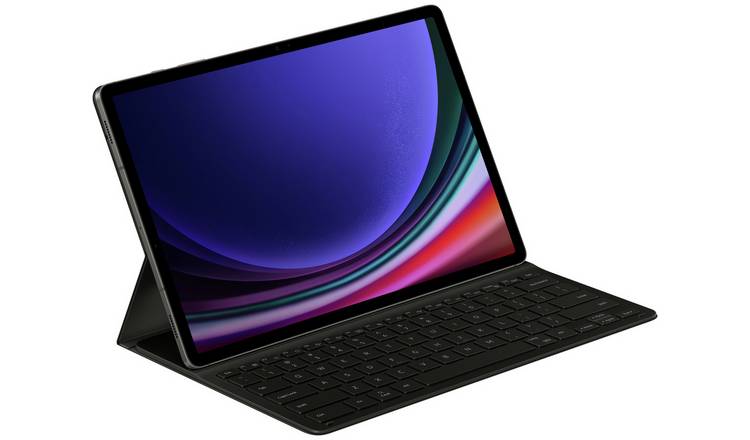 Samsung Galaxy Tab S9+ Keyboard Cover - Black