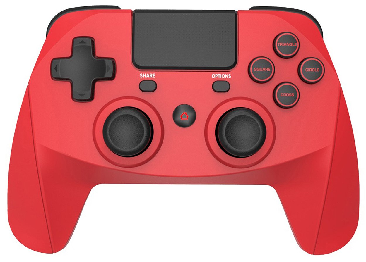 Snakebyte Game:Pad 4S Wireless Controller for PS4 - Red