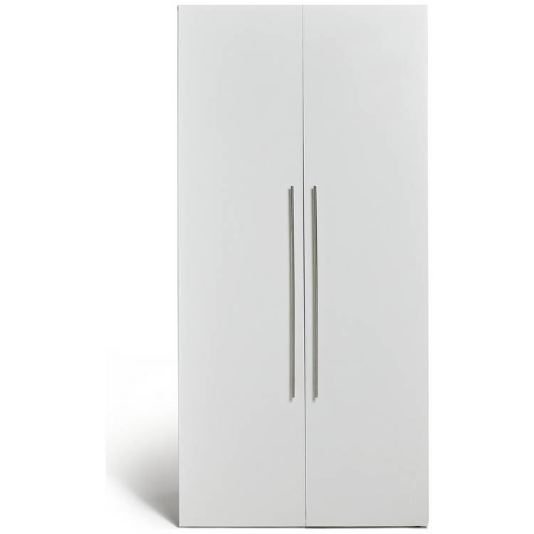 Habitat Atlas 2 Door Tall Wardrobe - White 0