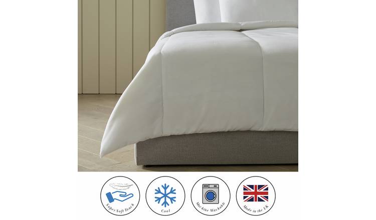 Habitat Supersoft Washable 7.5 Tog Duvet - Superking