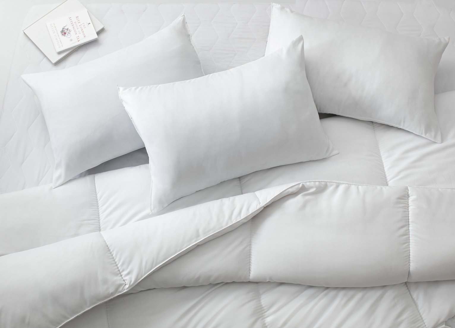 Habitat Supersoft Washable 7.5 Tog Duvet - Superking