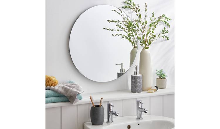 Buy Habitat Round Wall Mirror Wall mirrors Argos