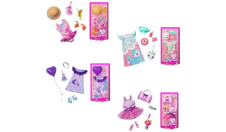 My First Barbie Fashion Pack Assortment