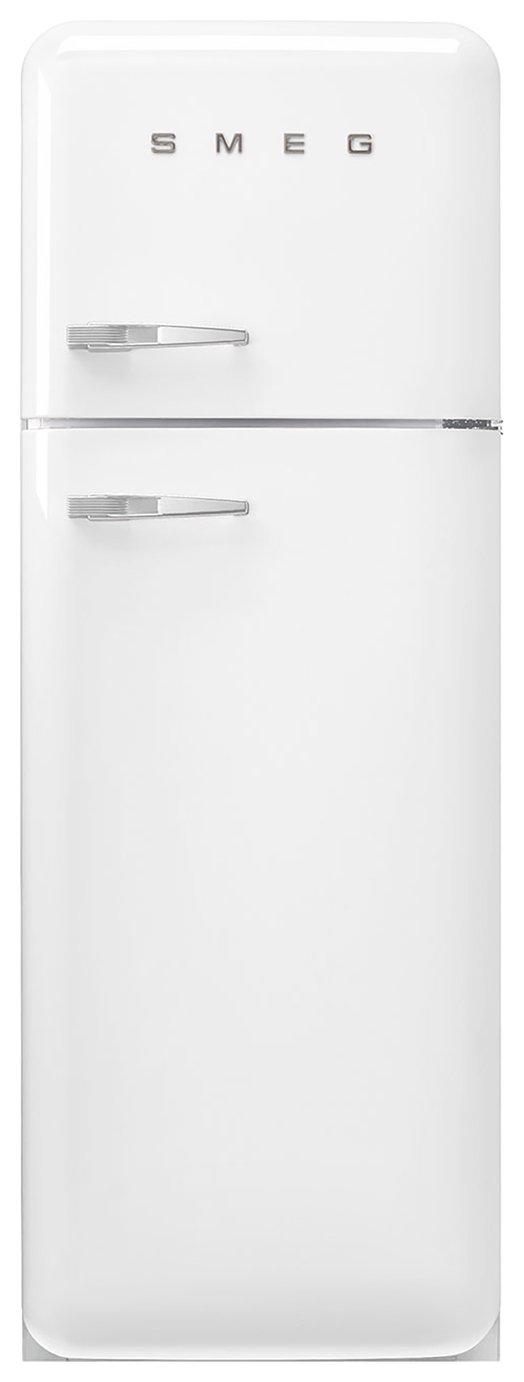 Smeg FAB30RWH5UK Retro Fridge Freezer - White