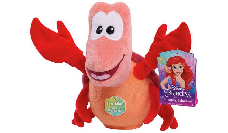 Disney store sebastian toy