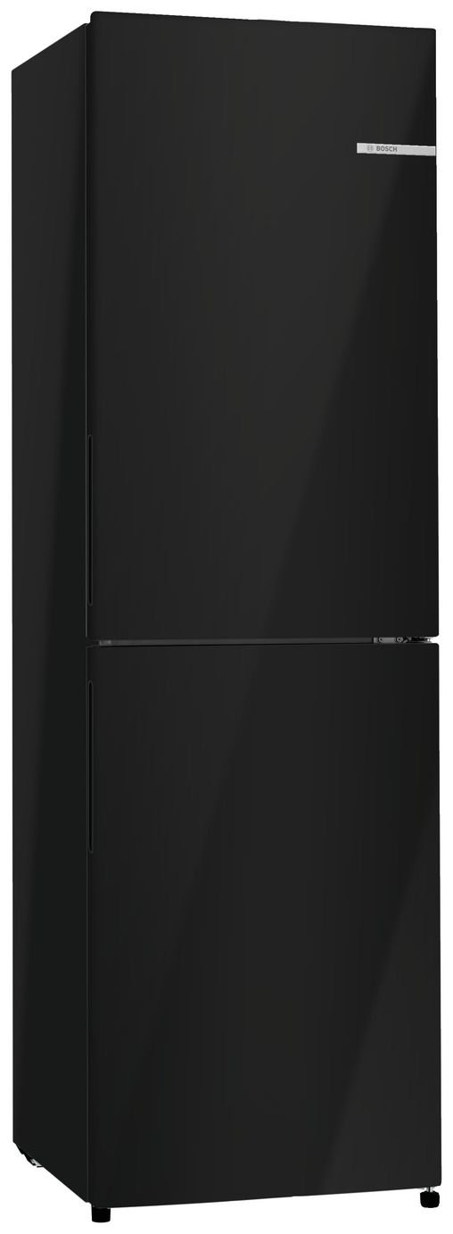 Bosch KGN27NBEAG Freestanding Fridge Freezer - Black