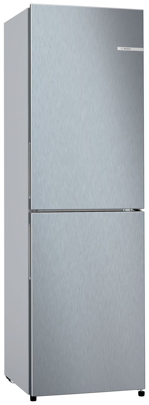 Bosch KGN27NLEAG Freestanding Fridge Freezer-Stainless Steel