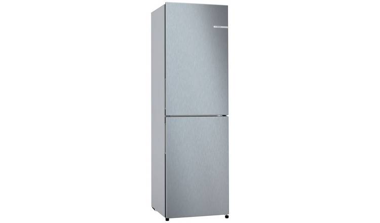 Buy Bosch KGN34NLEAG Fridge Freezer - Stainless Steel