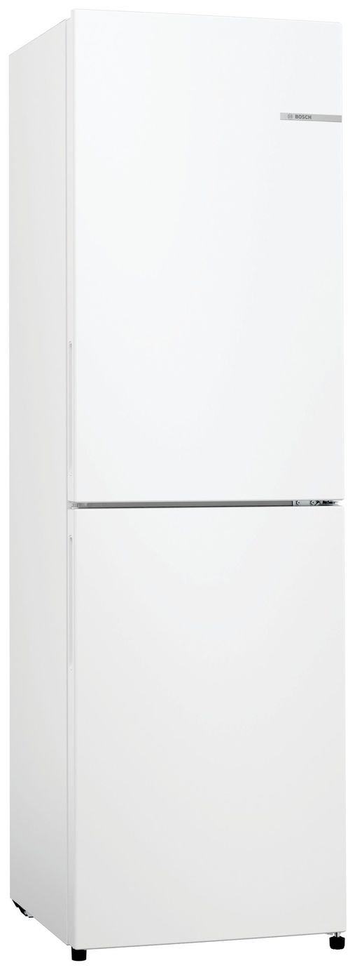 Bosch KGN27NWEAG Freestanding Fridge Freezer - White