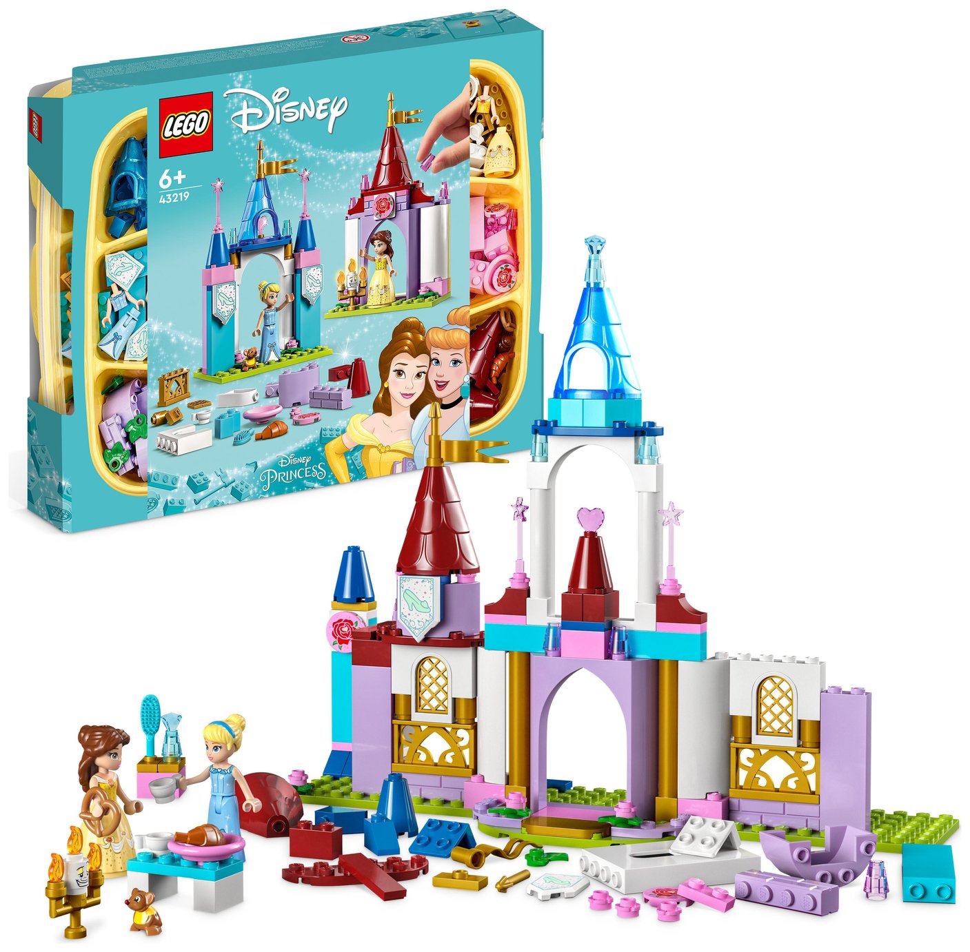 LEGO Disney Princess Creative Castles Toy Playset 43219 review