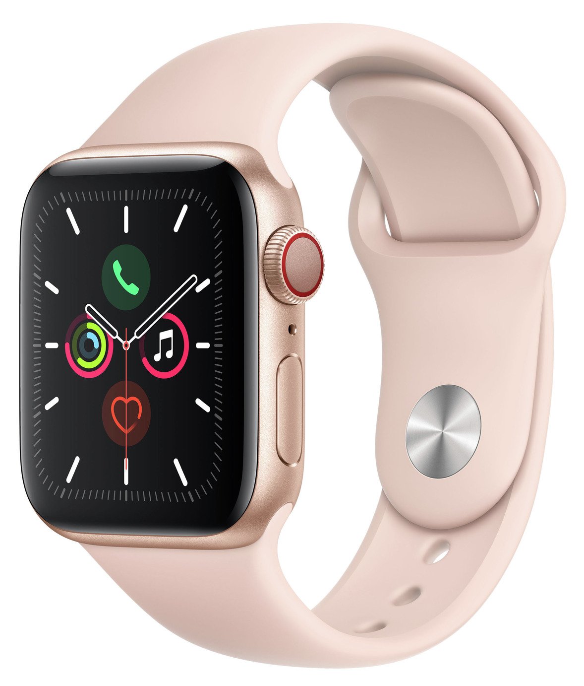 Apple Watch S5 Cellular 40mm Gold Alu/ Pink Band