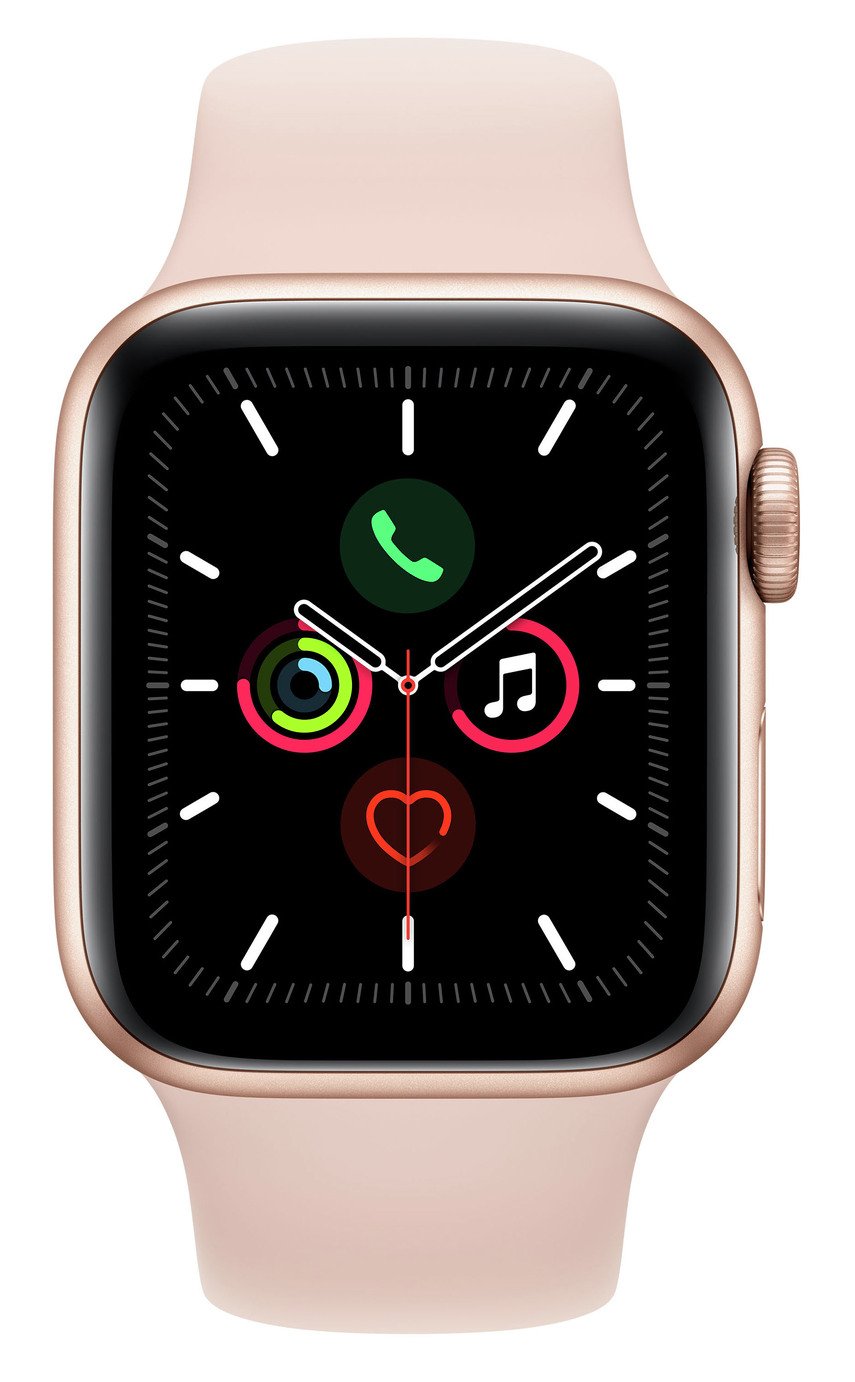 Apple Watch S5 Cellular 40mm Gold Alu/ Pink Band Review