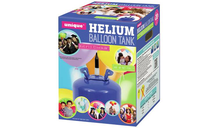 Unique Party Helium Canister For Twenty 9 Inch Balloons
