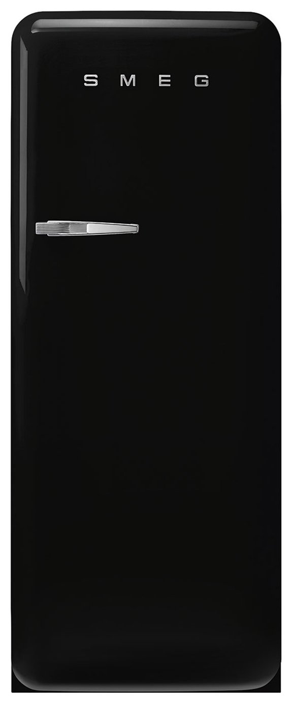 Smeg FAB28RBL5UK Retro Fridge - Black