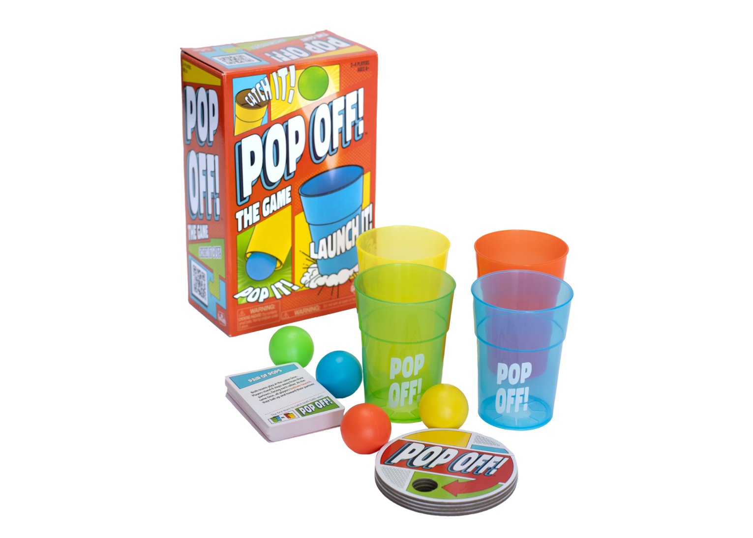 Goliath Pop Off! Party Game