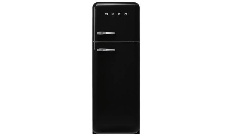 Smeg FAB30RBL5UK Retro Fridge Freezer - Black