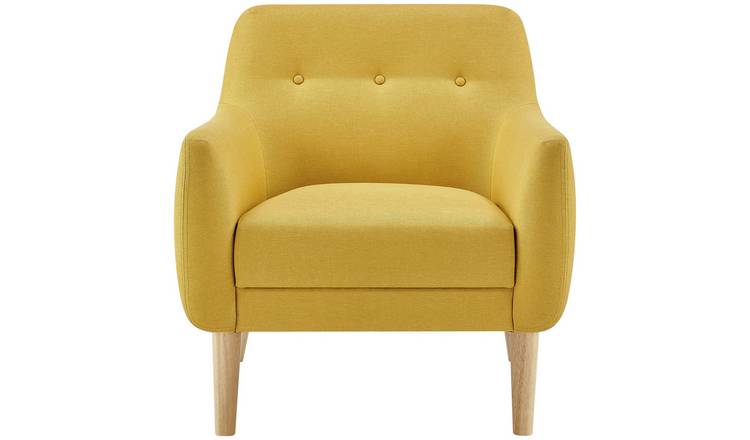 Mustard deals yellow armchair