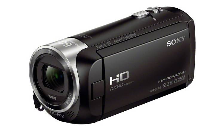 Sony HDR CX405 Full HD Handycam Camcorder - Black